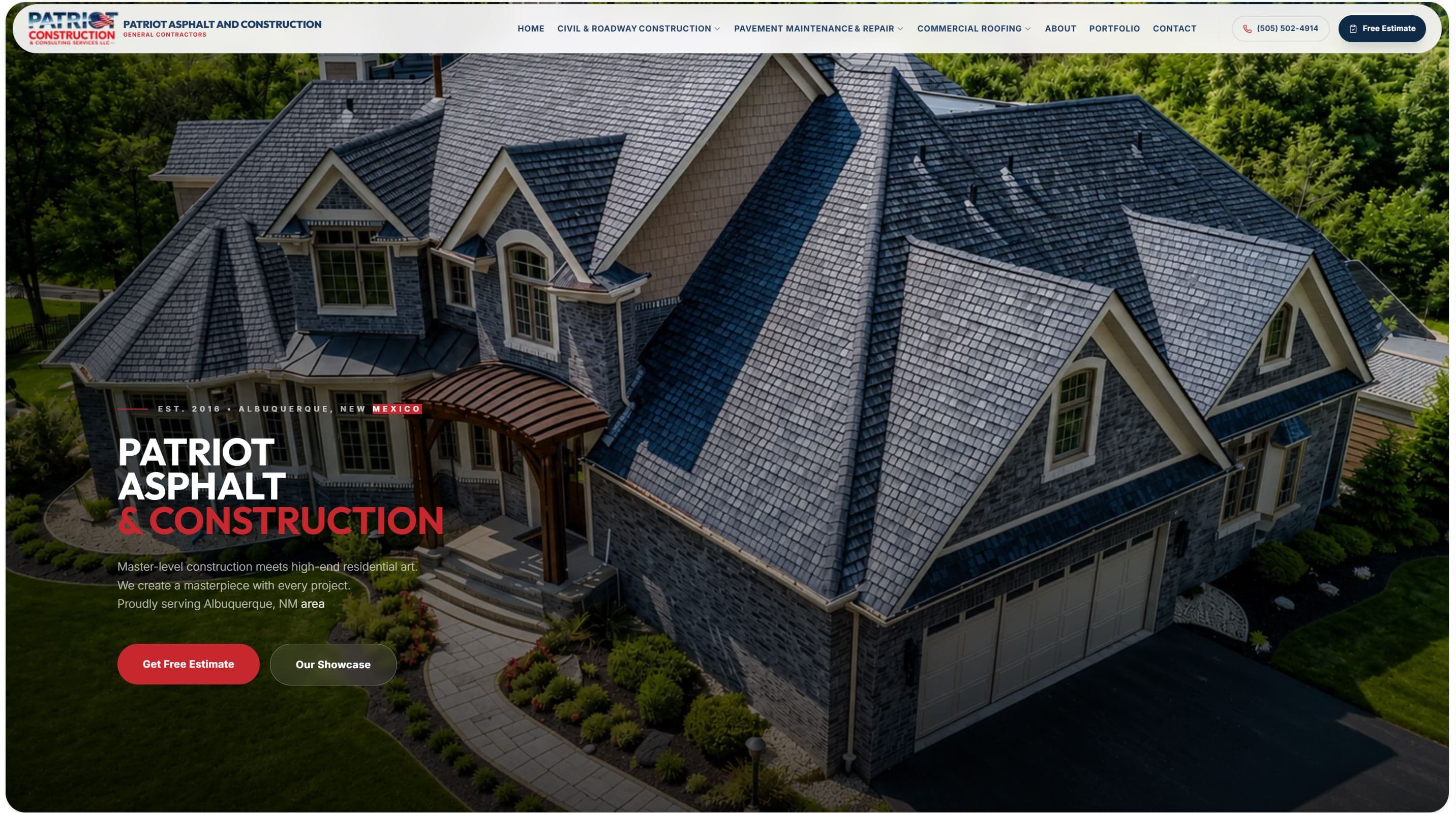 Patriot Ashphalt and Construction 
