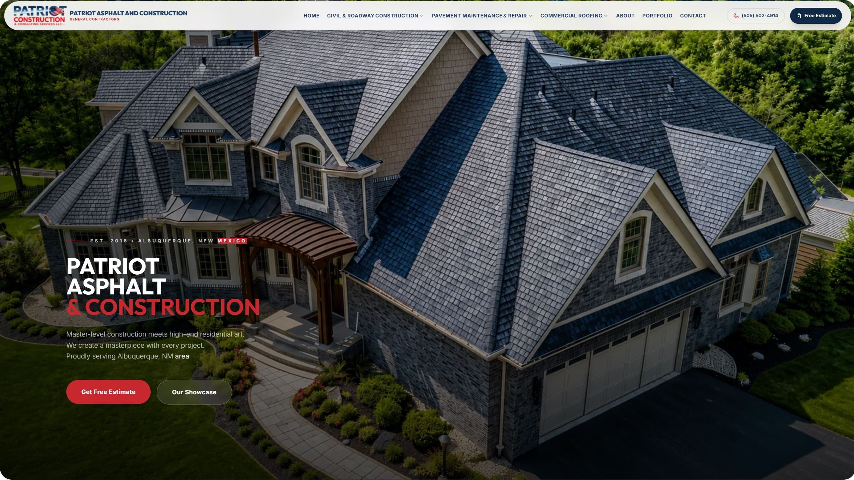 Patriot Ashphalt and Construction 